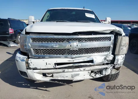 2012 Chevrolet Silverado 1500 Lt из США, поврежденный, VIN 3GCPKSE72CG215583